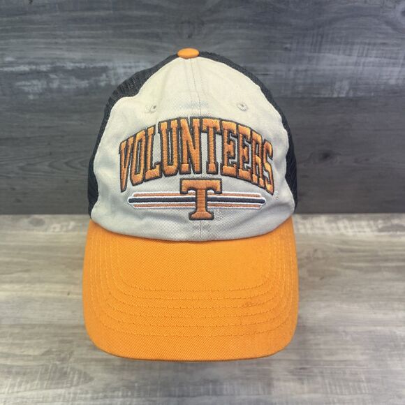 Tennessee Volunteers TN Vols Trucker Snapback Hat Embroidery Captivating - Picture 1 of 8